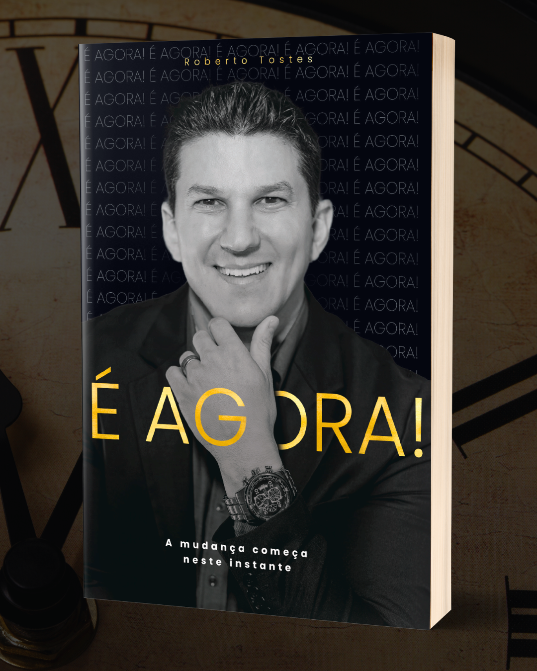 É Agora! Roberto Tostes